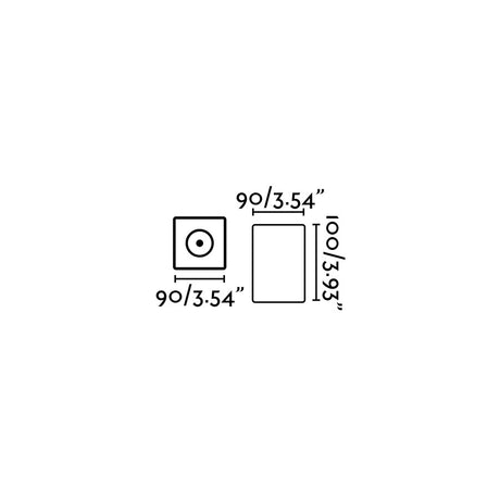 Faro 70799 - Dibujo técnico