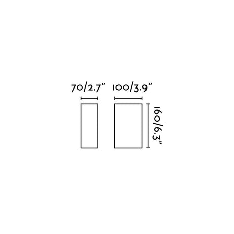 Faro 70811 - Dibujo técnico