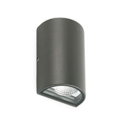 Faro Lace Aplique Gris Oscuro Led 6W 4000K