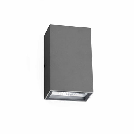 Faro Ling Aplique Gris Oscuro Led 6W 4000K