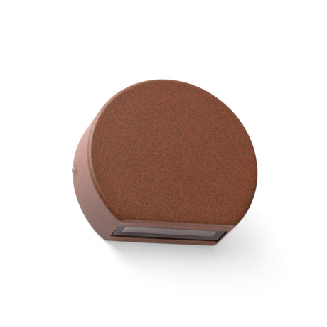 Faro Pill Aplique Marron Oxido Cree Led 4W 3000K