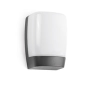 Faro Pol Aplique Gris Oscuro Led 8W