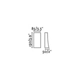 Faro 70832 - Dibujo técnico