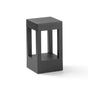 Baliza de exterior sobremuro Faro Agra 20cm LED 2700K IP55 gris oscuro — ref. 70840 (1)