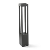 Baliza de exterior Faro Agra 65cm LED gris oscuro 2700K IP55 70842