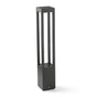 Baliza de exterior Faro Agra 65cm LED 2700K IP55 gris oscuro — ref. 70842 (1)