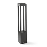 Baliza de exterior Faro Agra 65cm LED 2700K IP55 gris oscuro — ref. 70842 (1)