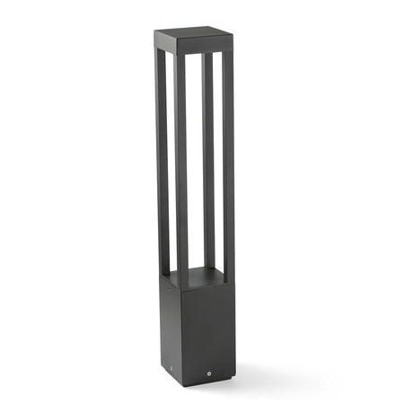 Baliza de exterior Faro Agra 65cm LED 2700K IP55 gris oscuro — ref. 70842 (1)