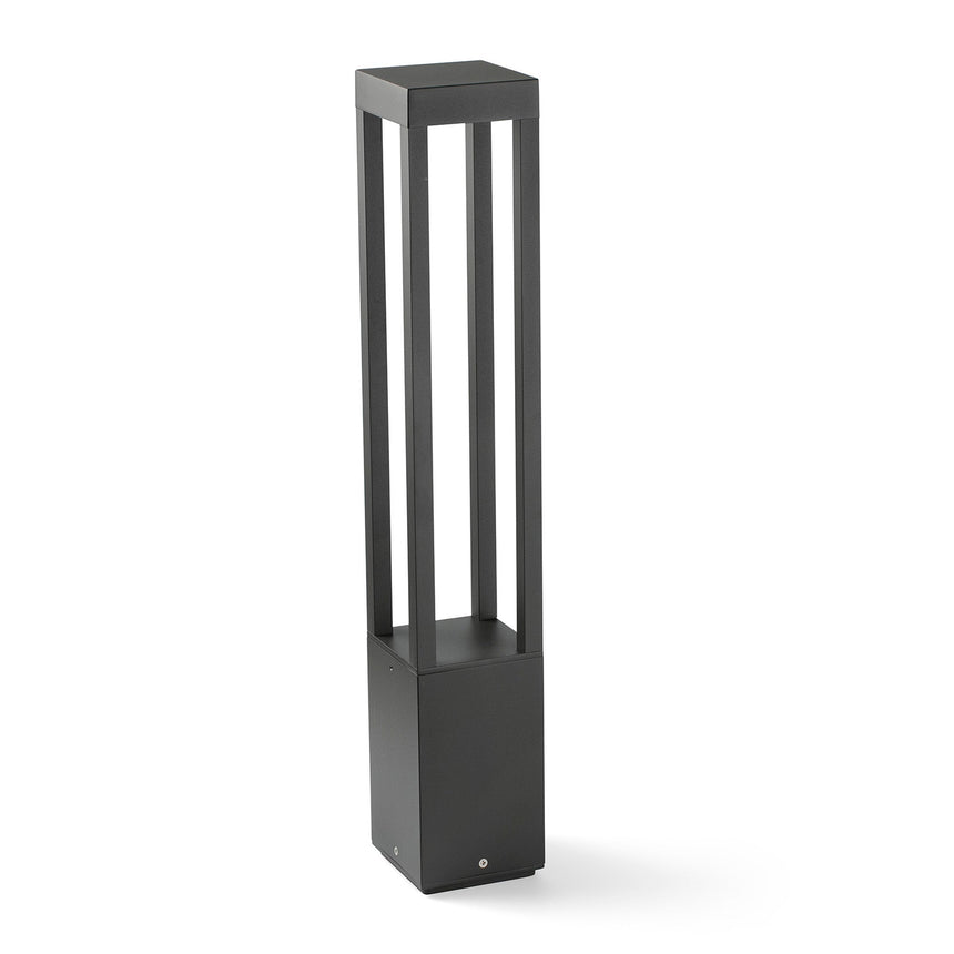 Baliza de exterior Faro Agra 65cm LED 2700K IP55 gris oscuro — ref. 70842 (1)