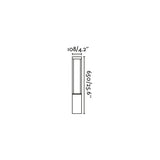 Baliza de exterior Faro Agra 65cm LED gris oscuro 2700K IP55 70842 - imagen 3
