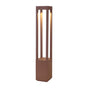 Baliza de exterior Faro Agra 65cm LED marrón 2700K IP55 70843
