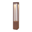 Baliza de exterior Faro Agra 65cm LED marrón 2700K IP55 70843