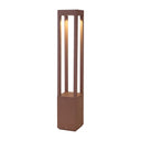 Baliza de exterior Faro Agra 65cm LED marrón 2700K IP55 70843