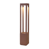 Baliza de exterior Faro Agra 65cm LED marrón 2700K IP55 70843