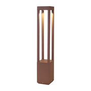 Baliza de exterior Faro Agra 65cm LED marrón 2700K IP55 70843