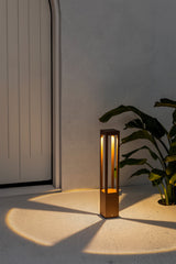 Baliza de exterior Faro Agra 65cm LED marrón 2700K IP55 70843 - vista alternativa