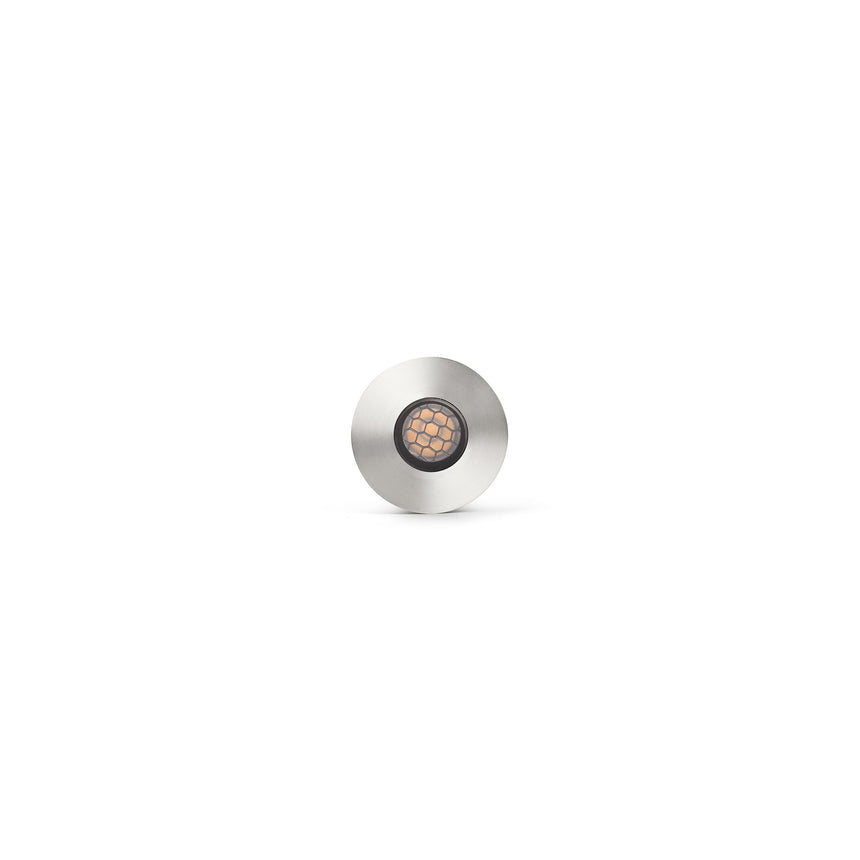 Empotrable de suelo exterior Faro Grund LED madera 2700K IP67 36° 1W 24V 70851