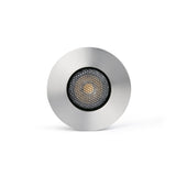 Empotrable de suelo exterior Faro Grund GU10 LED aluminio satinado IP67 70870