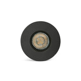 Empotrable de suelo exterior Faro Grund GU10 LED negro anodizado IP67 70871