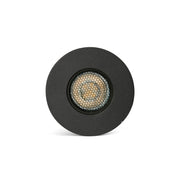 Empotrable de suelo exterior Faro Grund GU10 negro anodizado IP67 70871