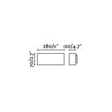 Faro 70899 - Dibujo técnico