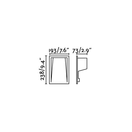 Faro 70900 - Dibujo técnico
