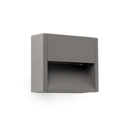 Faro Grada-1 Aplique Gris Oscuro Led 3W 3000K