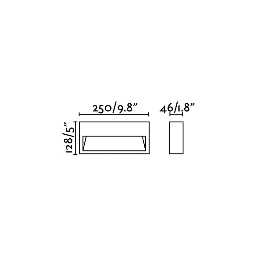 Faro 70908 - Dibujo técnico