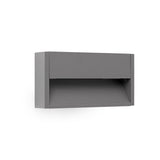 Faro Grada-2 Aplique Gris Oscuro Led 6W 3000K
