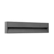 Faro Grada-3 Aplique Gris Oscuro Led 12W 3000K
