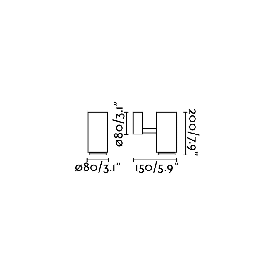 Faro 70912 - Dibujo técnico