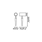 Faro 70913 - Dibujo técnico