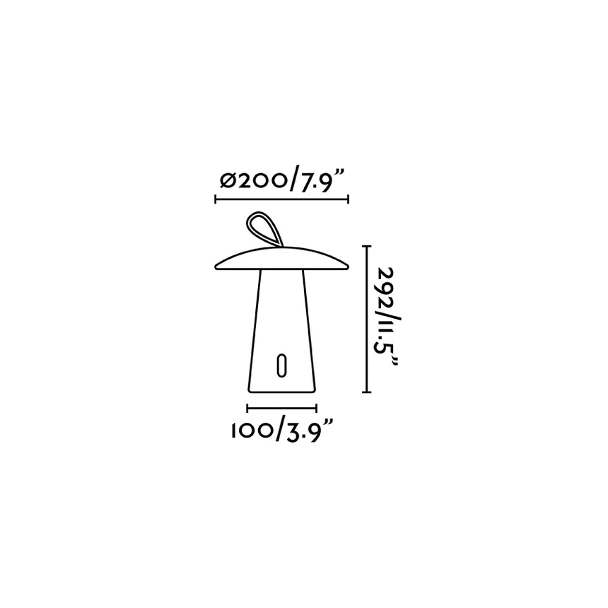 Faro 70914 - Dibujo técnico