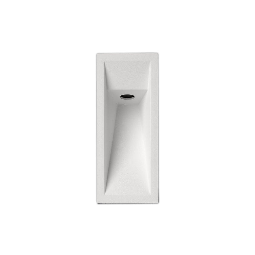 Empotrable de pared exterior Faro Til LED blanco 2700K IP65 24V 70927