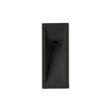 Empotrable de pared exterior Faro Til LED negro 2700K IP65 24V 70928