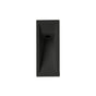 Empotrable de pared exterior Faro Til LED 2700K IP65 24V negro — ref. 70928 (1)