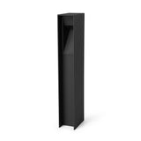 Baliza de exterior Faro Til 30cm LED negro 2700K IP65 24V 3W 70938