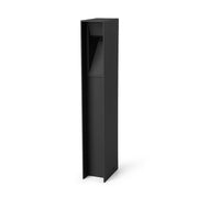 Baliza de exterior Faro Til 30cm LED negro 2700K IP65 24V 3W 70938