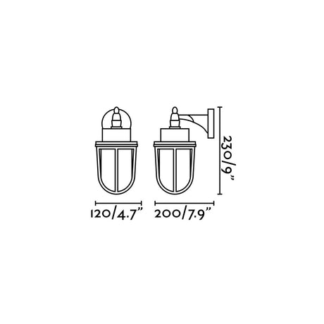 Faro 70992 - Dibujo técnico