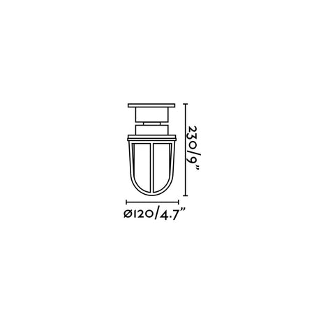 Faro 70993 - Dibujo técnico