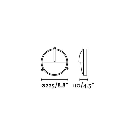 Faro 70996 - Dibujo técnico