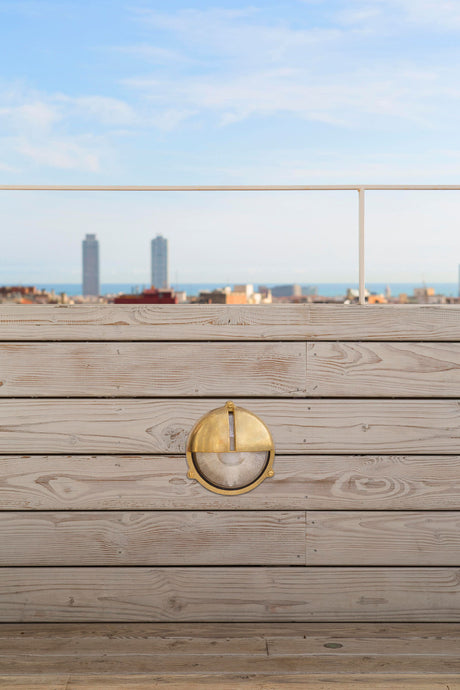 Faro Timon Aplique Laton 1Xe27 60W