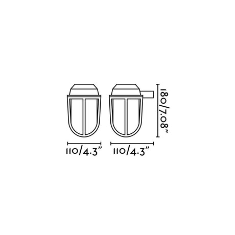 Faro 70997 - Dibujo técnico