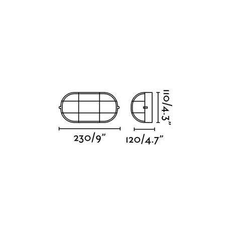 Faro 70998 - Dibujo técnico