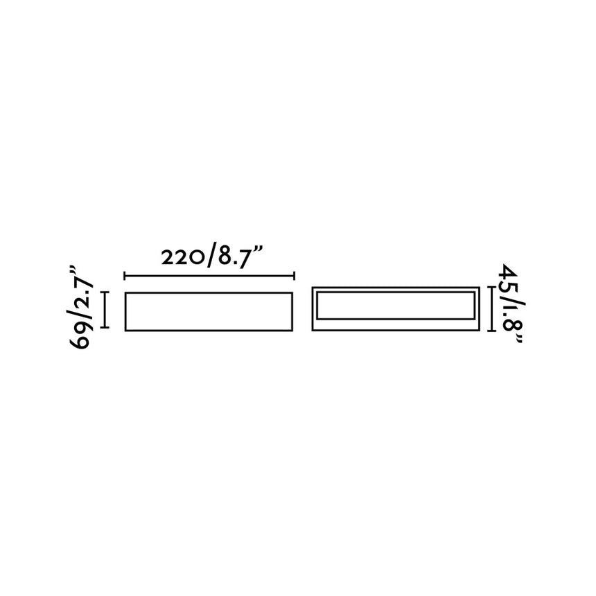 Faro 71052 - Dibujo técnico