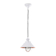 Faro Nautica-P Colgante Blanco/Cobre E27 11W