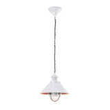 Faro Nautica-P Colgante Blanco/Cobre E27 11W