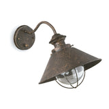 Faro Nautica 71110 Nautica Aplique clasico marrón oxido 1 luz