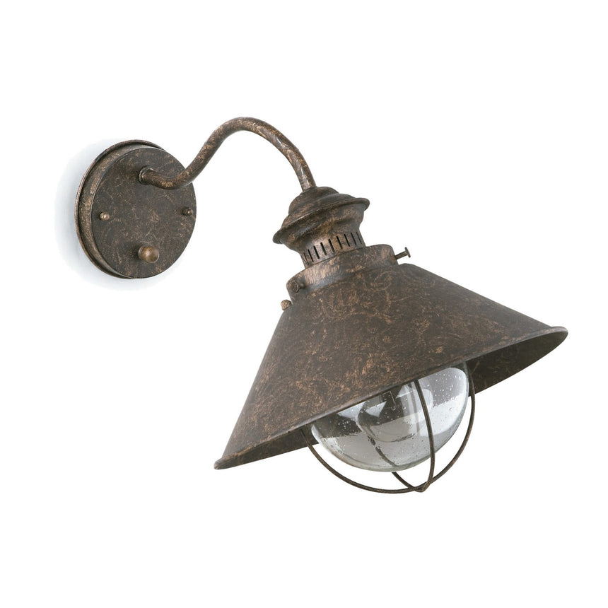 Faro Nautica 71110 Nautica Aplique clasico marrón oxido 1 luz