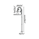 Faro 71116 - Dibujo técnico